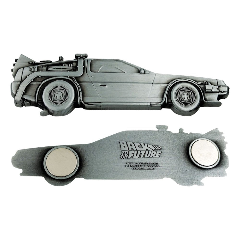 【予約商品】 BACK TO THE FUTURE バックトゥザフューチャー (劇場公開 40周年 ) - Magnetic DeLorean Bottle Opener / キッチン用品 - PGS